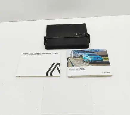 Renault Zoe User manual 999104909S 990618496R