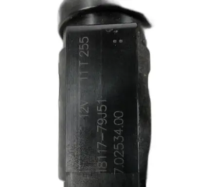 Suzuki SX4 Turbo system vacuum part 
