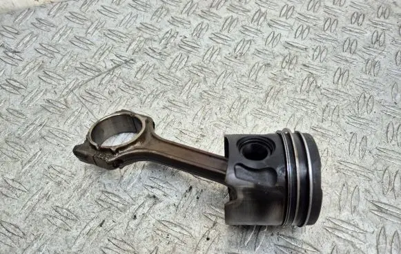 Opel Corsa D Piston with connecting rod 384 6934 FMG