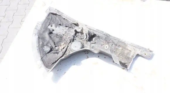 Fiat Ducato Engine splash shield/under tray