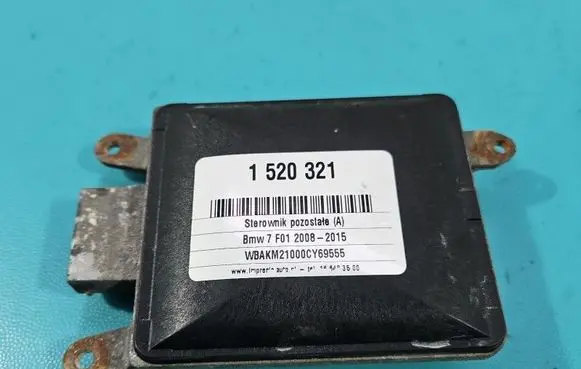 BMW 7 F01 F02 F03 F04 Central body control module 6787070 IMPRK1520321