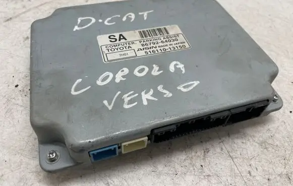 Toyota Corolla Verso E121 Other control units/modules 8679264030