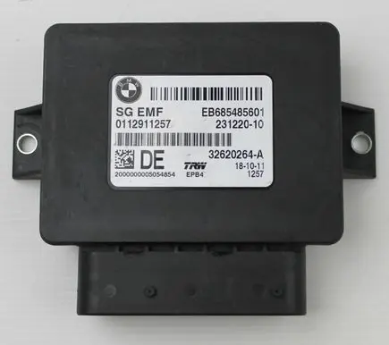 BMW 5 F10 F11 Hand brake control module 6854856