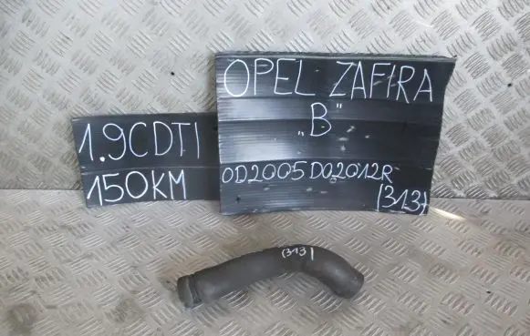 Opel Zafira B Engine coolant pipe/hose