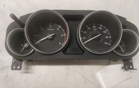 Mazda 6 Speedometer (instrument cluster) 1HGAK4E TD11565430