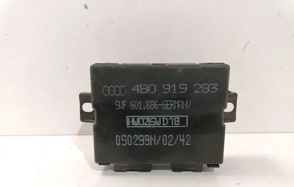 Audi A6 S6 C5 4B Parking PDC control unit/module 4B0919283