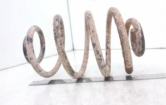 Opel Astra F Rear coil spring