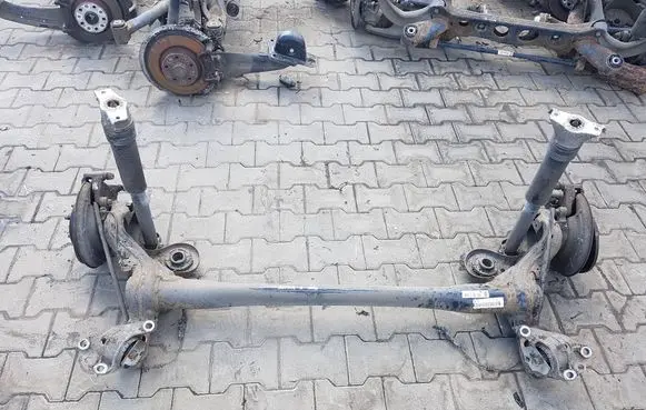 Opel Astra K Rear axle beam 