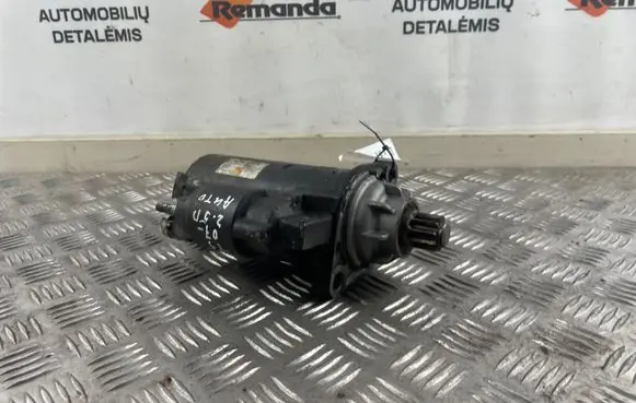 Volkswagen Transporter - Caravelle T5 Starter motor 0986020270
