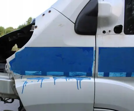 Fiat Ducato Fender