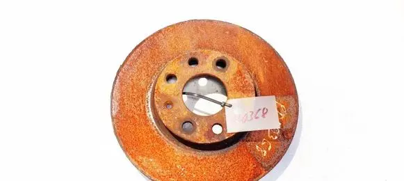 Opel Astra G Front brake disc ventiliuojamas