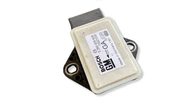 Opel Meriva A ESP acceleration yaw rate sensor 0265005608
