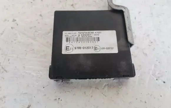 Toyota Corolla Verso AR10 Airbag control unit/module 626487000