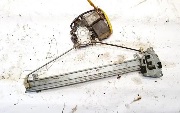 Mitsubishi Galant Sliding door window regulator with motor