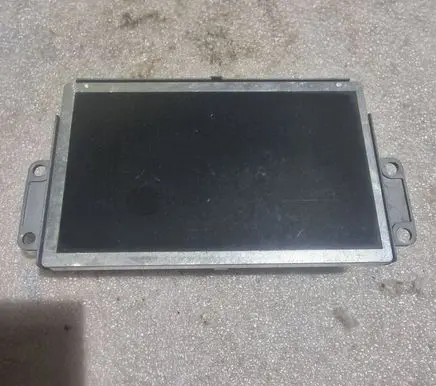 Peugeot 607 Screen/display/small screen 9663322280