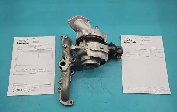 Volkswagen Touran I Turbo BV40D0007 IMPRK1579201