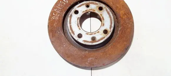 Citroen Berlingo Front brake disc ventiliuojamas