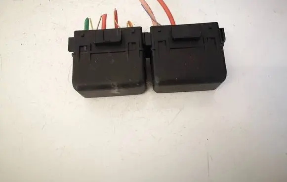 Renault Scenic II - Grand scenic II Fuse box set 