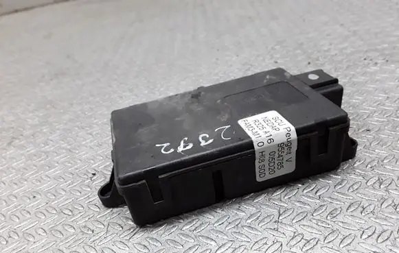 Citroen C8 Sunroof control unit/module 9554785