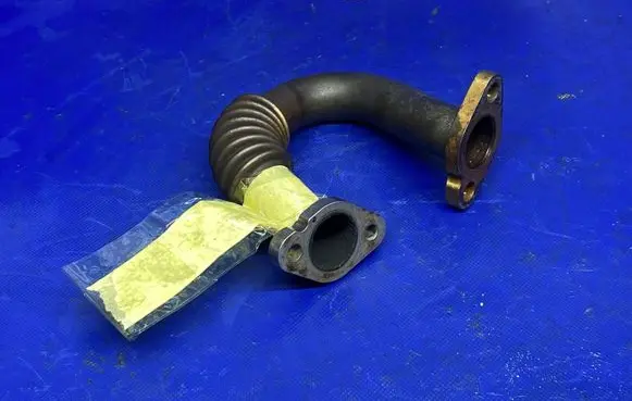 Audi A3 S3 8P EGR valve line/pipe/hose 03P131521B