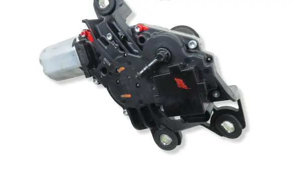 Volkswagen Golf V Rear window wiper motor 0390201800 1K6955711C