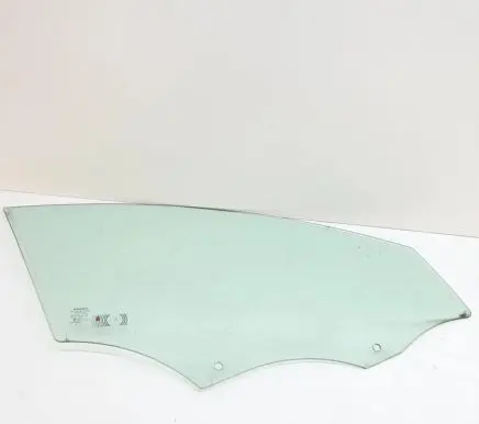 Volvo V60 Front door window glass four-door 43R001106