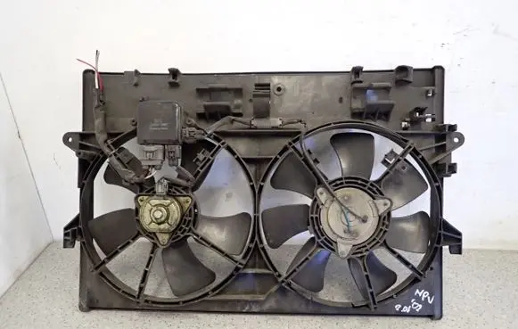 Mazda MPV II LW Air conditioning (A/C) fan (condenser) 