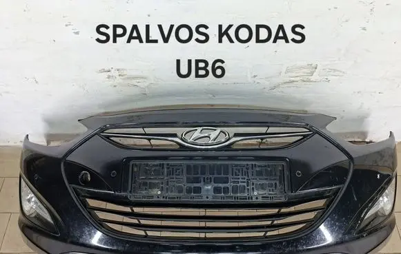 Hyundai i40 Front bumper 