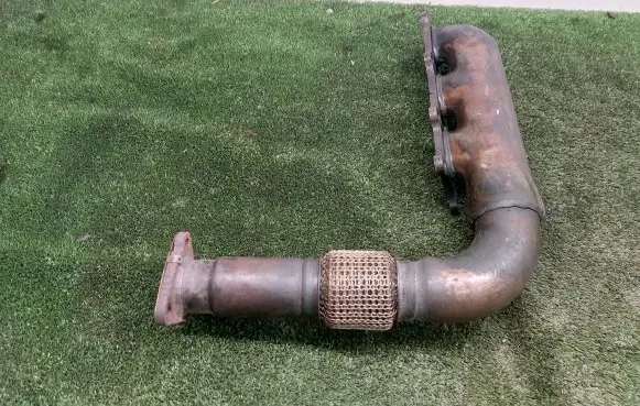 Audi A4 S4 B8 8K Exhaust manifold 05925303 FCZCZ
