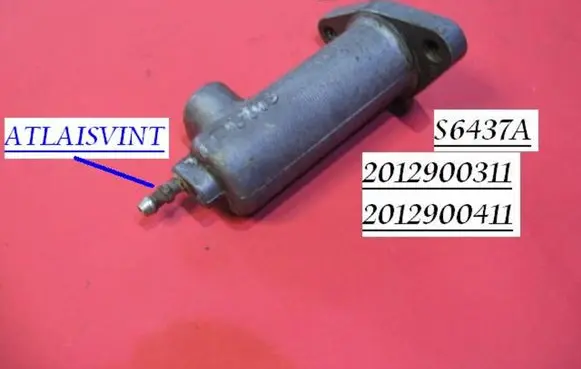 Clutch slave cylinder