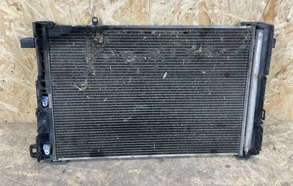 Mercedes-Benz C W204 A/C cooling radiator (condenser) A2045000154