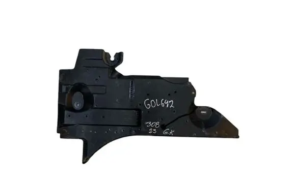 Peugeot 308 Rear underbody cover/under tray 9834939380 GE0060452 MOU023452
