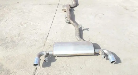 BMW X3 G01 Muffler/silencer 8470478 8593466 18308593768