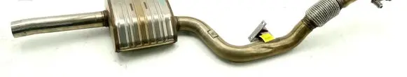 Audi A6 S6 C8 4K Rear muffler/silencer tail pipe 8W0253211
