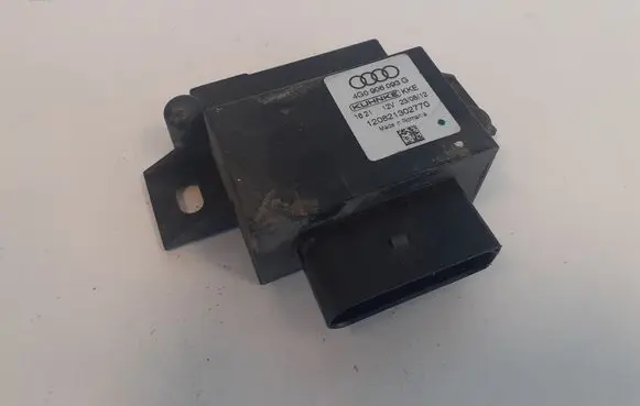 Audi A6 C7 Fuel injection pump control unit/module 4G0906093G