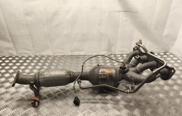 Mazda 3 II Catalyst/FAP/DPF particulate filter 