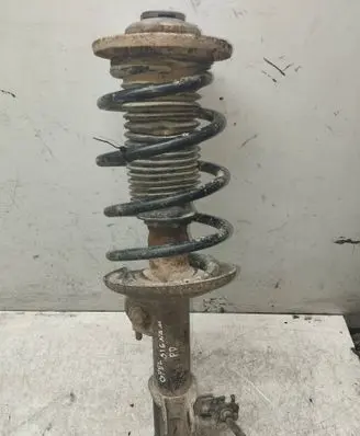 Audi A6 S6 C5 4B Front shock absorber with coil spring