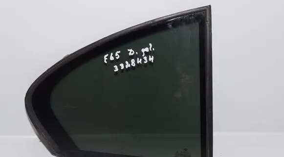 BMW 7 E65 E66 Rear vent window glass 