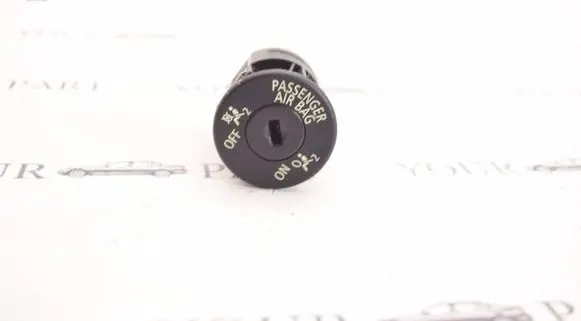 Mini One - Cooper Coupe R56 Passenger airbag on/off switch 6974643