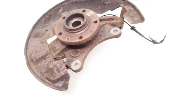 Peugeot RCZ Front wheel hub spindle knuckle