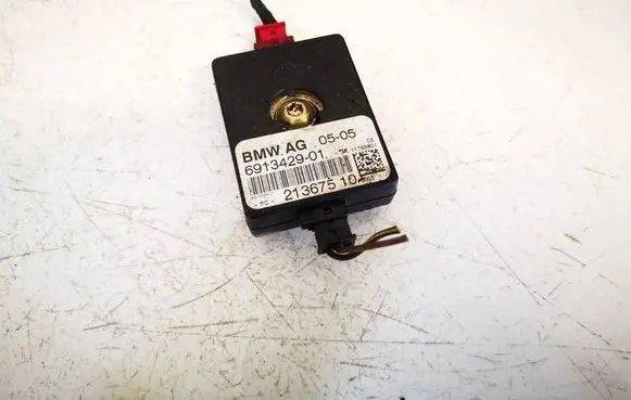 Antenna control unit