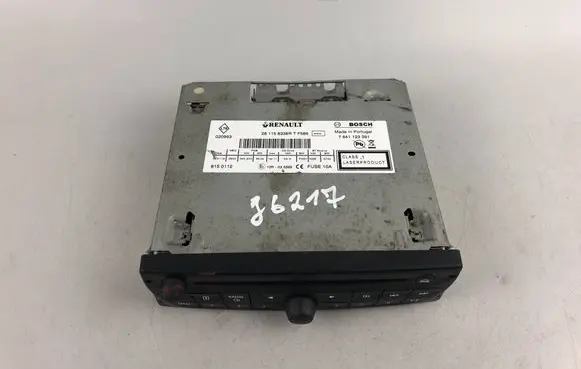 Renault Master III Radio/CD/DVD/GPS head unit 281158338R