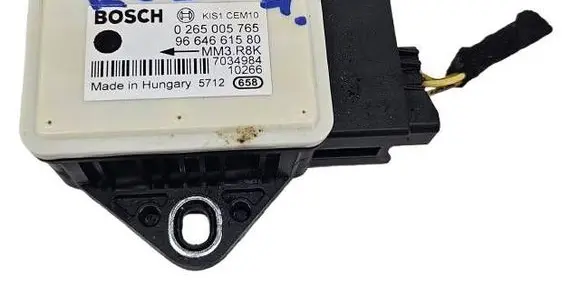 Peugeot RCZ ESP acceleration yaw rate sensor 9664661580