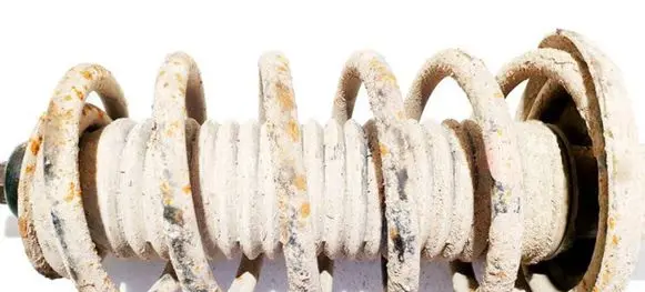 Volkswagen PASSAT B4 Front coil spring