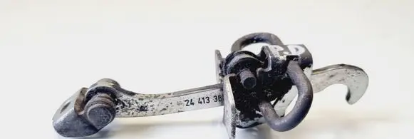 Opel Corsa C Front door check strap stopper 24413388