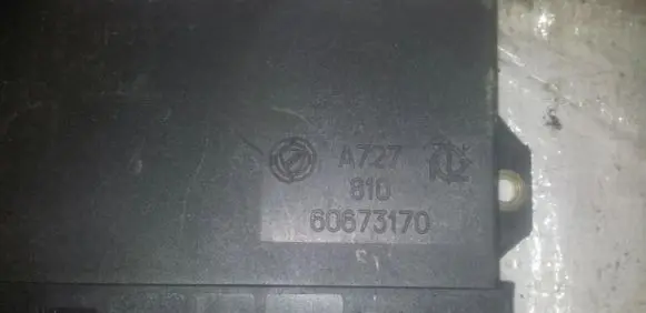 Alfa Romeo 156 Other control units/modules 60673170 PA6GF30