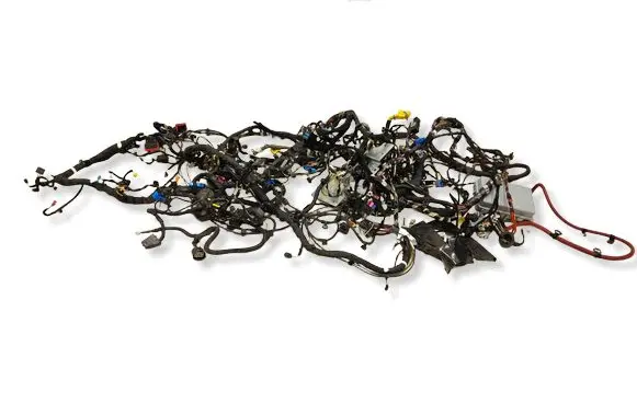 Alfa Romeo Giulia Wiring harness 50546758 00505606730 00505467570