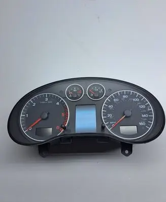Audi A3 S3 8P Speedometer (instrument cluster) 8P0920980H
