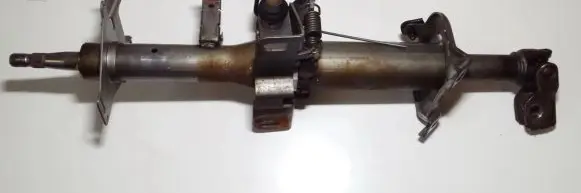 Nissan Almera N16 Steering wheel axle