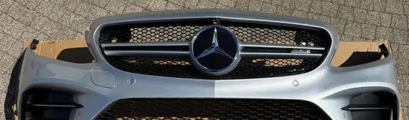 Mercedes-Benz C AMG W205 Front bumper A2058802708 A2058855602 A2058857502